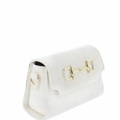 CAPE ROBBIN Kallie White Women's Handbag
