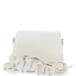 CAPE ROBBIN Kallie White Women's Handbag
