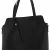 HANDBAG REPUBLIC Talia22 Black Women's Handbag Two Piece Set Accessories 1 HANDBAG REPUBLIC Talia22 Black Women's Handbag Two Piece Set Accessories