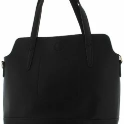 HANDBAG REPUBLIC Talia22 Black Women's Handbag Two Piece Set Accessories