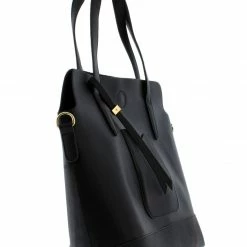 HANDBAG REPUBLIC Talia22 Black Women's Handbag Two Piece Set Accessories