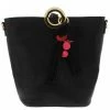 HANDBAG REPUBLIC Noelle21 Black Women's Handbag 2 Piece Set 2 HANDBAG REPUBLIC Noelle21 Black Women's Handbag 2 Piece Set