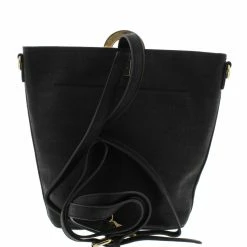 HANDBAG REPUBLIC Noelle21 Black Women's Handbag 2 Piece Set