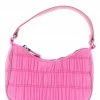 Lemonade Emily076 Pink Ruched Top Zip Mini Shoulder Handbag 2 Lemonade Emily076 Pink Ruched Top Zip Mini Shoulder Handbag