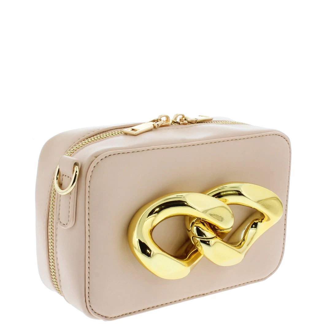 CAPE ROBBIN Tonic Nude Women's Handbag What's New 4 CAPE ROBBIN Tonic Nude Women's Handbag What's New