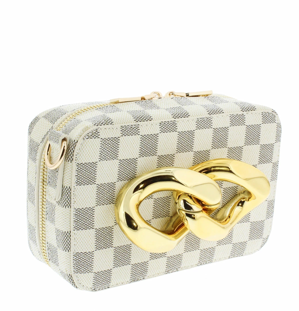 CAPE ROBBIN Tonic Off White Women's Handbag 4 CAPE ROBBIN Tonic Off White Women's Handbag