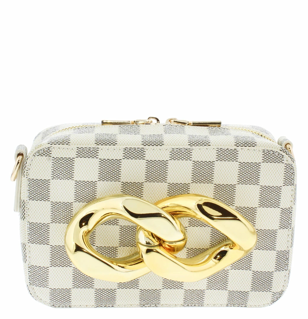 CAPE ROBBIN Tonic Off White Women's Handbag 3 CAPE ROBBIN Tonic Off White Women's Handbag