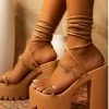 Mata Heavenly Nude Women's Heel What's New