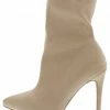 JP Hibiscus75 Nude Pointed Toe Extended Ankle Boot What's New