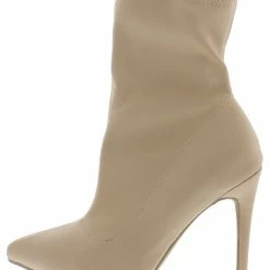 JP Hibiscus75 Nude Pointed Toe Extended Ankle Boot What's New