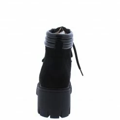 Shoe Republica Hoven Black Lace Up Lug Sole Hiking Boot 7 Shoe Republica Hoven Black Lace Up Lug Sole Hiking Boot