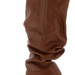 JP Immerse02s Chestnut Pointed Toe Tapered Heel Boot