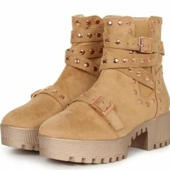 CAPE ROBBIN Insanity Nude Women's Boot Boots