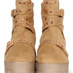 CAPE ROBBIN Insanity Nude Women's Boot Boots