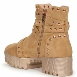 CAPE ROBBIN Insanity Nude Women's Boot Boots