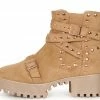CAPE ROBBIN Insanity Nude Women's Boot Boots