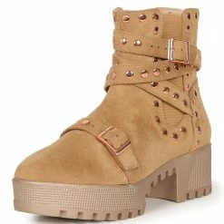 CAPE ROBBIN Insanity Nude Women's Boot Boots