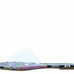 Liliana Shoes Deanna163 New Multi Snake Lucite Open Toe Flat Slide Sandal