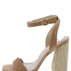 Shoe Republica Kanta Taupe Women's Heel