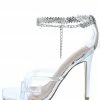 Shoe Republica Kenna Silver Women's Heel Shoes