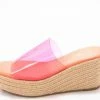 Mata Laguna Beach Hot Pink Women's Wedge