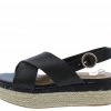JP Leverage06 Black Raffia Women's Wedge What's New