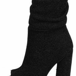 QUPID Lyra39 Black Women's Boot