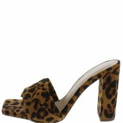 Liliana Norma187 Leopard Women's Heel What's New
