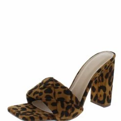 Liliana Norma187 Leopard Women's Heel What's New