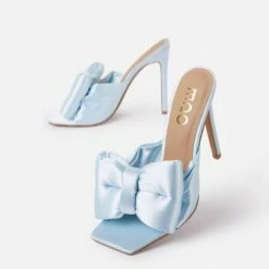 Lemonade What's New Maddie Blue Women's Heel
