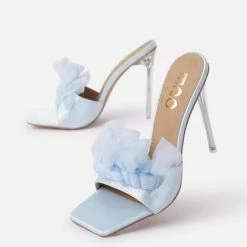 Lemonade Made You Look Blue Women's Heel What's New