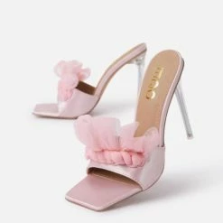 Lemonade Made You Look Pink Women's Heel What's New