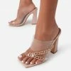 Lemonade Marmela Nude Women's Heel