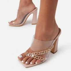 Lemonade Marmela Nude Women's Heel
