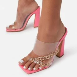 Lemonade Marmela Pink Women's Heel