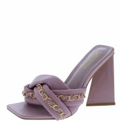 CAPE ROBBIN What's New Noir22 Mauve Women's Heel
