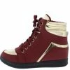 MONA MIA Mitzi23 Red Women's Boot