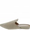 Shoe Republica Miura Nude Pointed Toe Loafer Slide On Flat 1 Shoe Republica Miura Nude Pointed Toe Loafer Slide On Flat