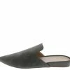 Shoe Republica Shoes Miura Olive Pointed Toe Loafer Slide On Flat