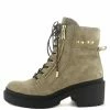 CAPE ROBBIN Modern Punk Khaki Women's Boot Boots