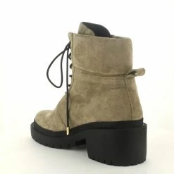 CAPE ROBBIN Modern Punk Khaki Women's Boot Boots