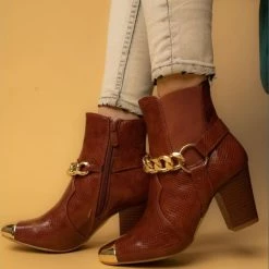 Mata Boots Montebello Tan Women's Boot