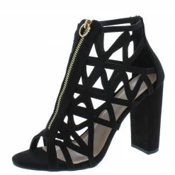 Legend Morris238 Black Women's Heel Shoes