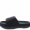 WESTWOOD Noca01 Black Open Toe Low Platform Slide Sandal What's New