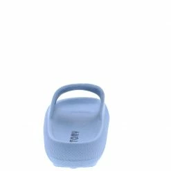 WESTWOOD What's New Noca01 Blue Open Toe Low Platform Slide Sandal