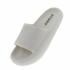 WESTWOOD Noca01 Mauve Open Toe Low Platform Slide Sandal