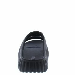 WESTWOOD What's New Noca02 Black Cut Out Open Toe Chunky Slide Sandal