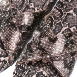 CAPE ROBBIN Hanicka11 Snake Women's Sandal