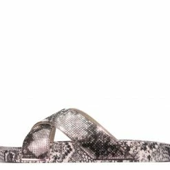 CAPE ROBBIN Hanicka11 Snake Women's Sandal