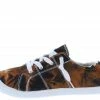 Mata Obsessed Black Tie Dye Women's Flat
